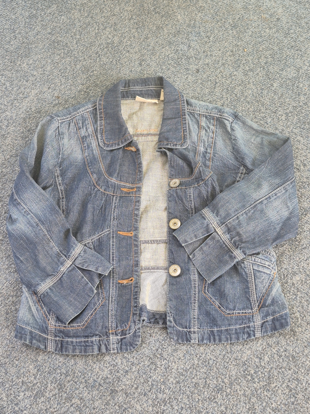 DKNY Jeans Vintage Women's Denim Jacket-L